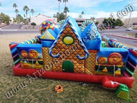 Inflatable Gingerbread House Rentals in Phoenix Arizona